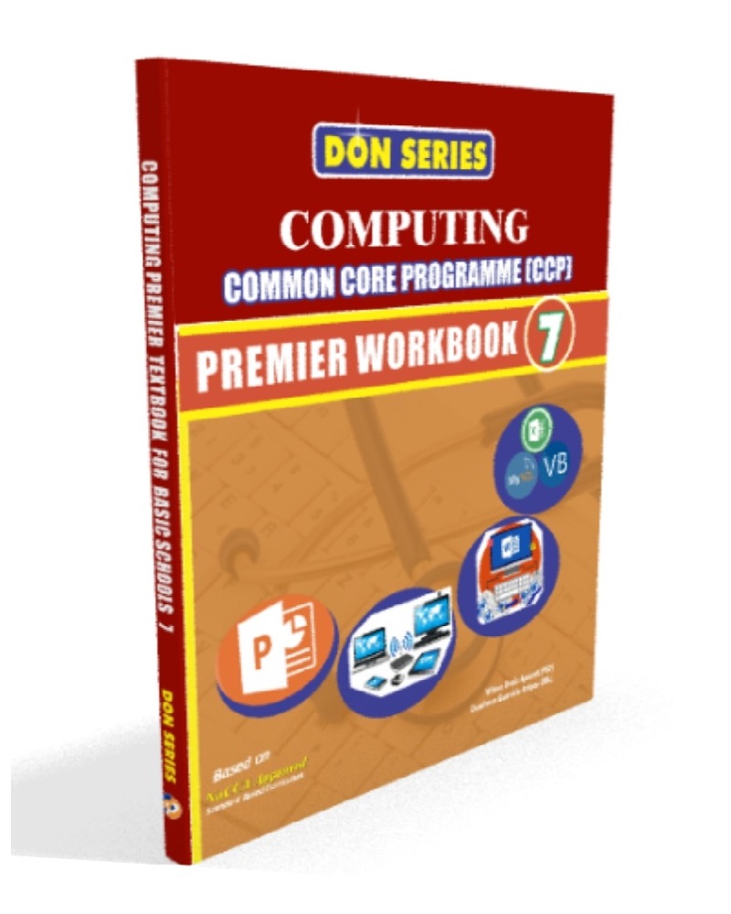 Computing Premier Textbook (B7 – B9)