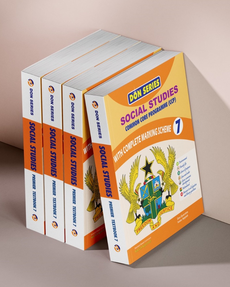Social Studies Premier Textbook (B7 – B9)